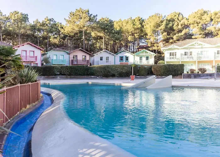 Nyaraló Maison Pour 4 Personnes Pres Des Golfs